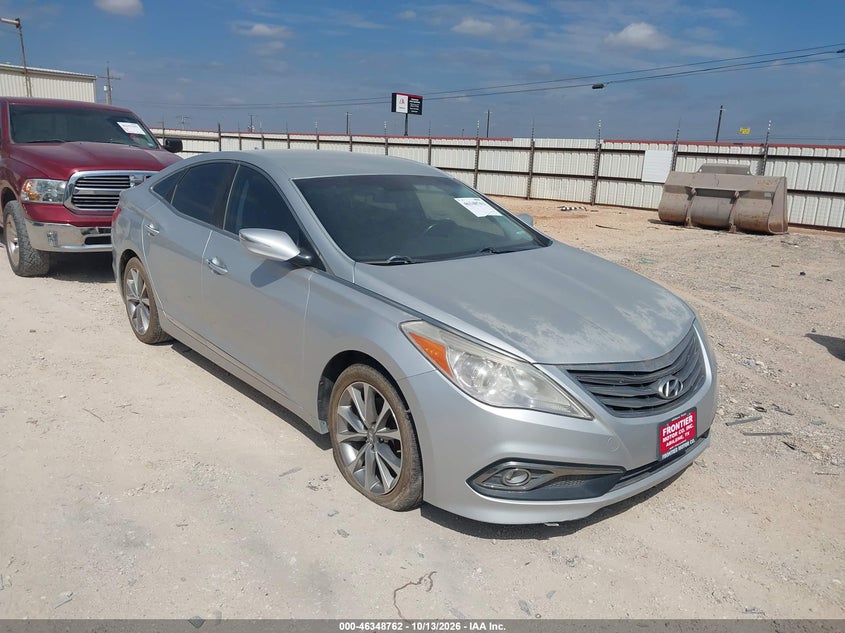 2016 HYUNDAI AZERA