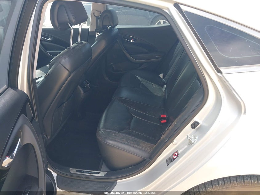 HYUNDAI AZERA 2016 VIN KMHFG4JG7GA509916