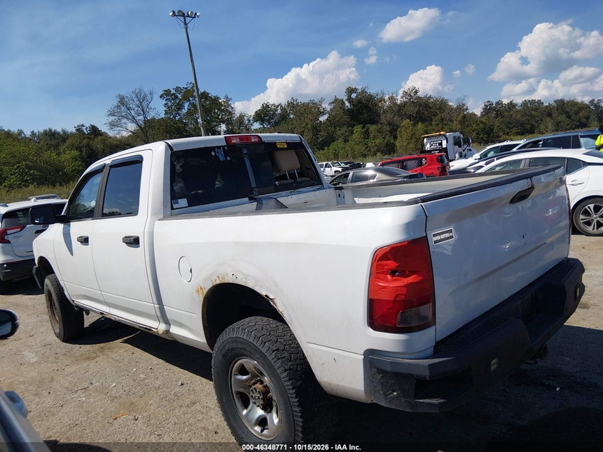 2012 RAM 2500 SLT · Фото 14