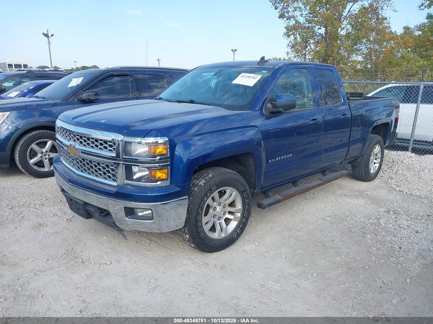 Vin: 1gcvkreh2fz412265, lot: 46849047, chevrolet silverado 1500 1lt 20152