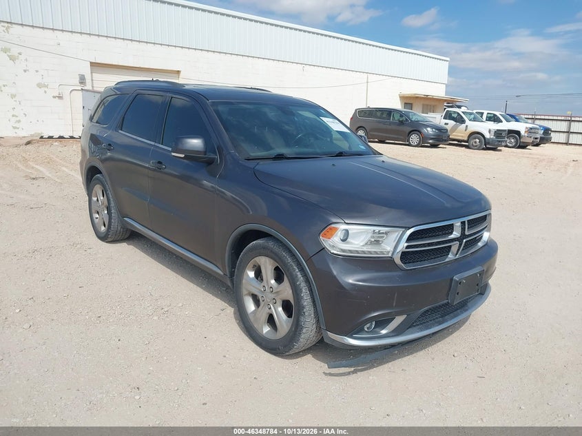 Vin: 1c4rdhdg4fc709202, lot: 46849050, dodge durango limited 2015 img_1