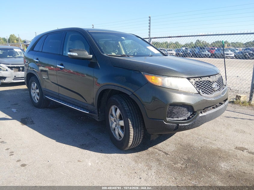Vin: 5xykt4a14cg212980, lot: 46849059, kia sorento lx 20121