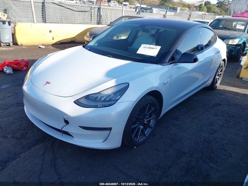TESLA MODEL 3 2019 VIN 5YJ3E1EB6KF150486