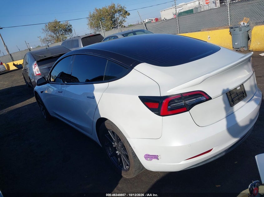 TESLA MODEL 3 2019 VIN 5YJ3E1EB6KF150486