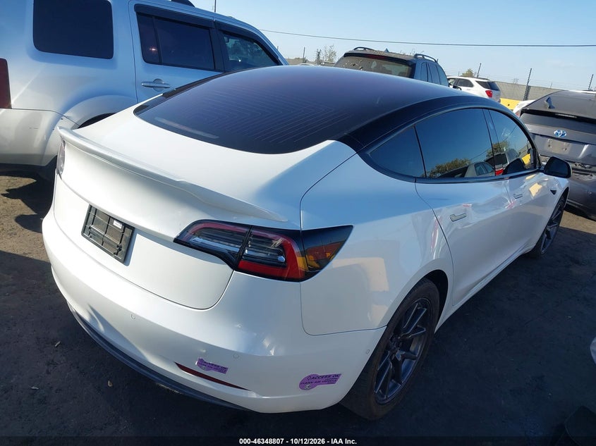TESLA MODEL 3 2019 VIN 5YJ3E1EB6KF150486