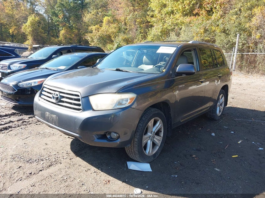 2008 Toyota Highlander Limited, Обычный износ, IAAI, VIN JTEES42A482009759 — фото 2