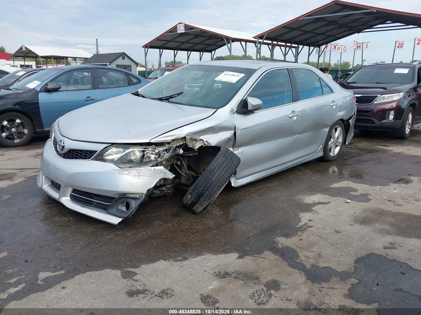 Vin: 4t1bf1fk6du248351, lot: 46849090, toyota camry se 20132