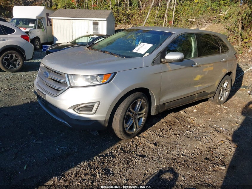 2018 FORD EDGE TITANIUM · Фото 2