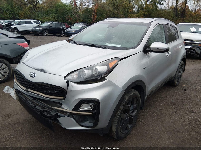 Vin: kndp6cacxl7804096, lot: 46849108, kia sportage s 20202