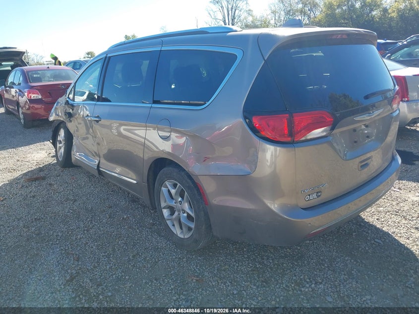 Vin: 2c4rc1eg2jr270686, lot: 46849112, chrysler pacifica touring l plus 20183