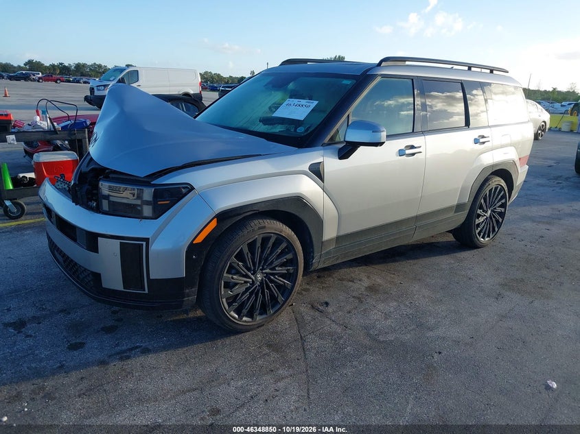 Vin: 5nmp54gl9rh055518, lot: 46849116, hyundai santa fe calligraphy 20242