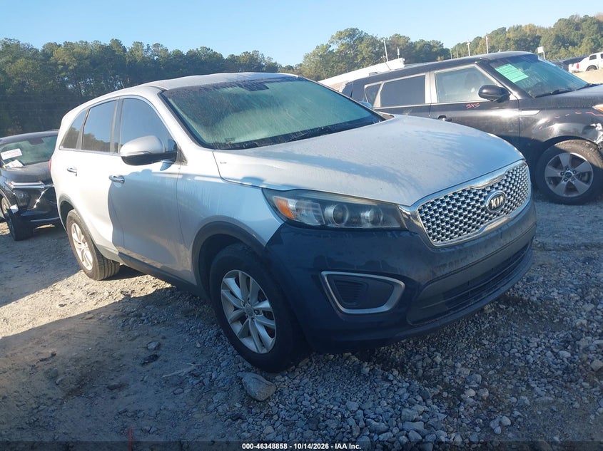 Vin: 5xypg4a30gg125174, lot: 46849124, kia sorento 2.4l l 2016 img_1