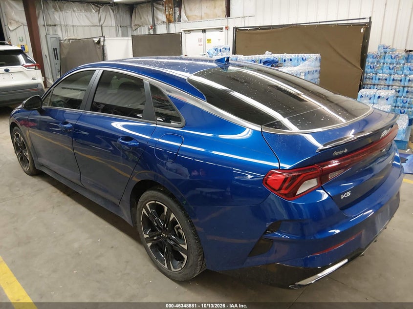 Vin: 5xxg64j27pg208549, lot: 46849147, kia k5 gt-line 20233