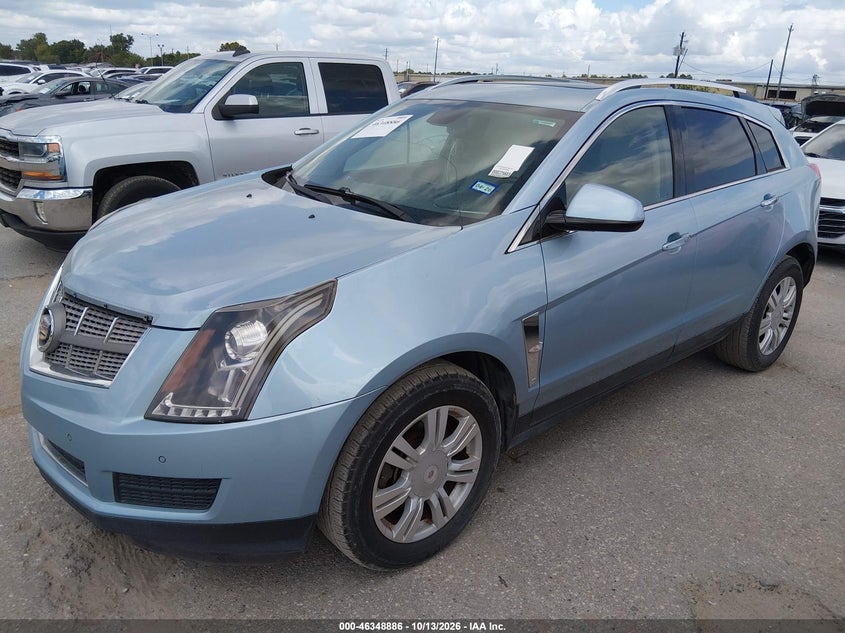 CADILLAC SRX 2011 VIN 3GYFNAEY3BS632450