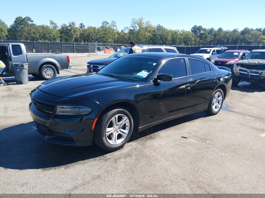 Vin: 2c3cdxbg9lh106861, lot: 46849153, dodge charger sxt rwd 20202