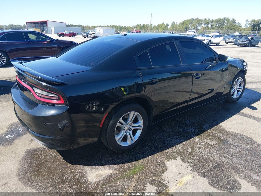 Vin: 2c3cdxbg9lh106861, lot: 46849153, dodge charger sxt rwd 20204