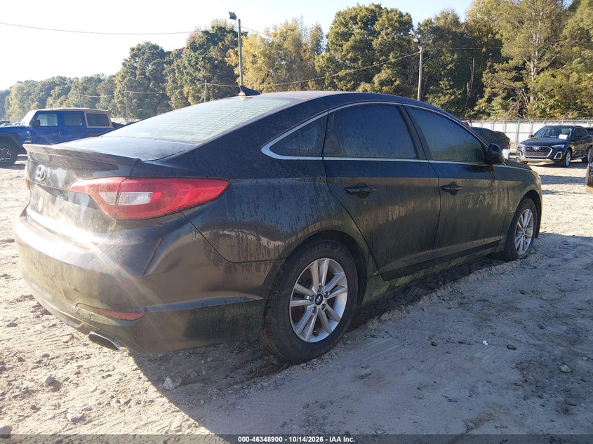 2015 HYUNDAI SONATA SE · Фото 4