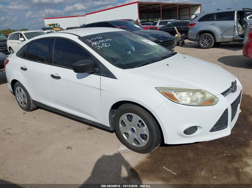 Vin: 1fadp3e20dl334628, lot: 46849182, ford focus s 2013 img_1