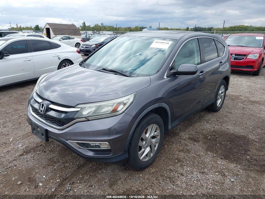 Vin: 5j6rm4h51fl022707, lot: 46849196, honda cr-v ex 20152
