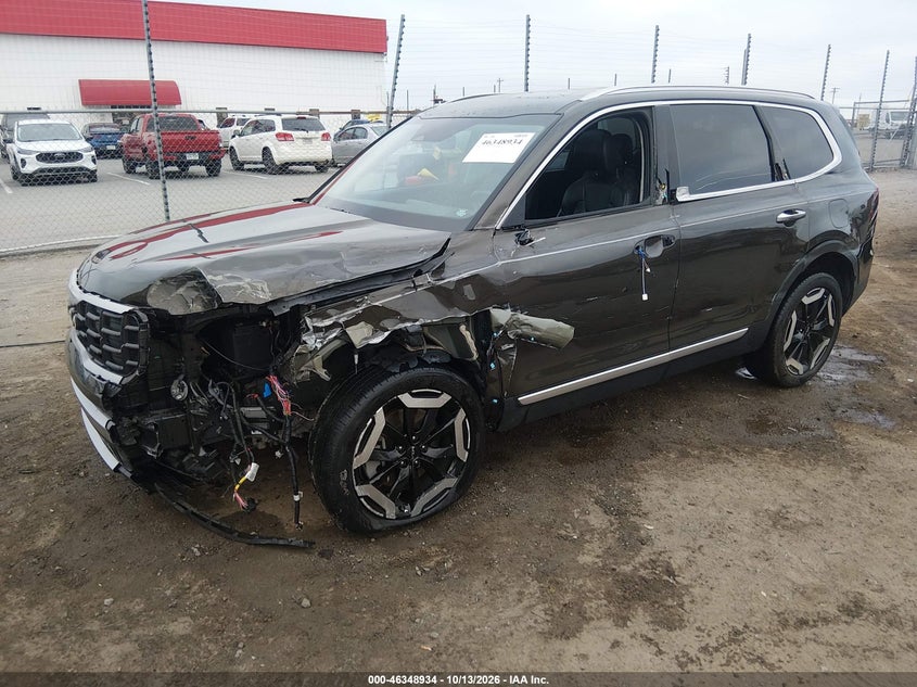 Vin: 5xyp64gc3rg420797, lot: 46849200, kia telluride s 20242