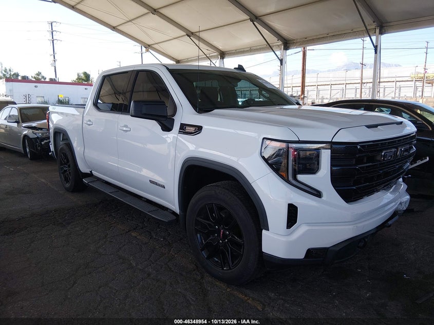Vin: 3gtuuce89pg103641, lot: 46849220, gmc sierra 1500 4wd  short box elevation with 3sb 20231