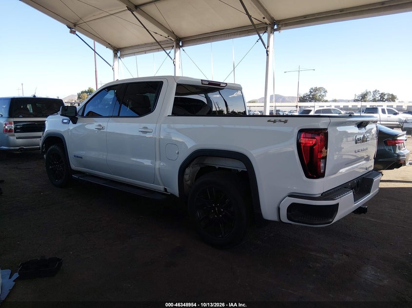 Vin: 3gtuuce89pg103641, lot: 46849220, gmc sierra 1500 4wd  short box elevation with 3sb 20233
