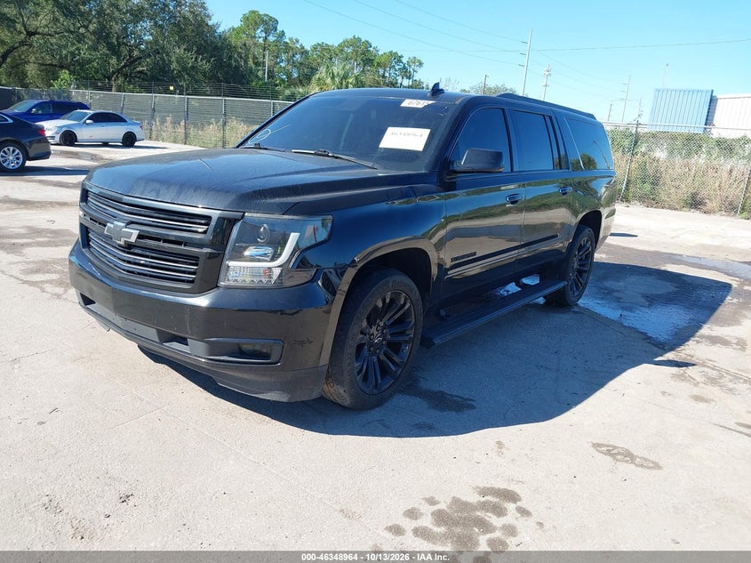 CHEVROLET SUBURBAN 2019 VIN 1GNSKJKC1KR259263