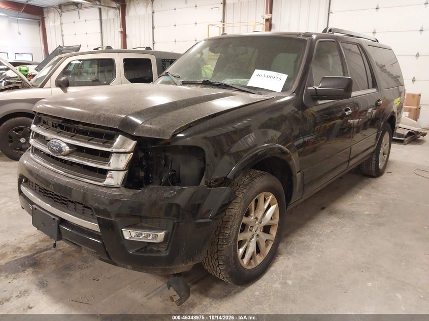 2017 Ford Expedition Max Limited, Normal Wear & Tear, IAAI, VIN 1FMJK2AT2HEA15208 — photo 2