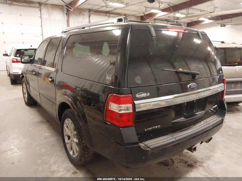2017 FORD EXPEDITION MAX LIMITED · Фото 3