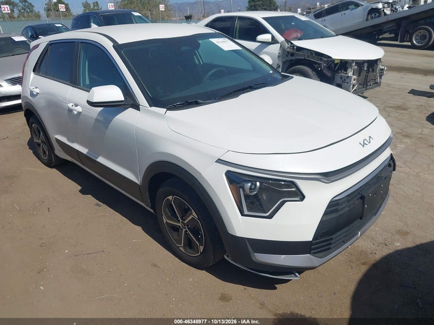 Vin: kndcp3le6s5309253, lot: 46849243, kia niro lx 20251