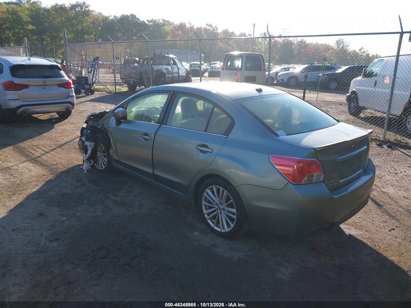 Vin: jf1gjak68fh022606, lot: 46849251, subaru impreza 2.0i premium 20153