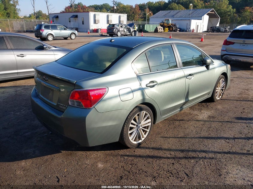 Vin: jf1gjak68fh022606, lot: 46849251, subaru impreza 2.0i premium 20154
