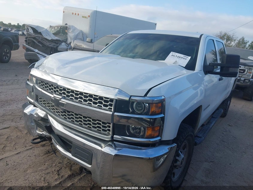 2019 Chevrolet Silverado 2500Hd Wt, Unknown, IAAI, VIN 1GC1KREG8KF188436 — photo 2