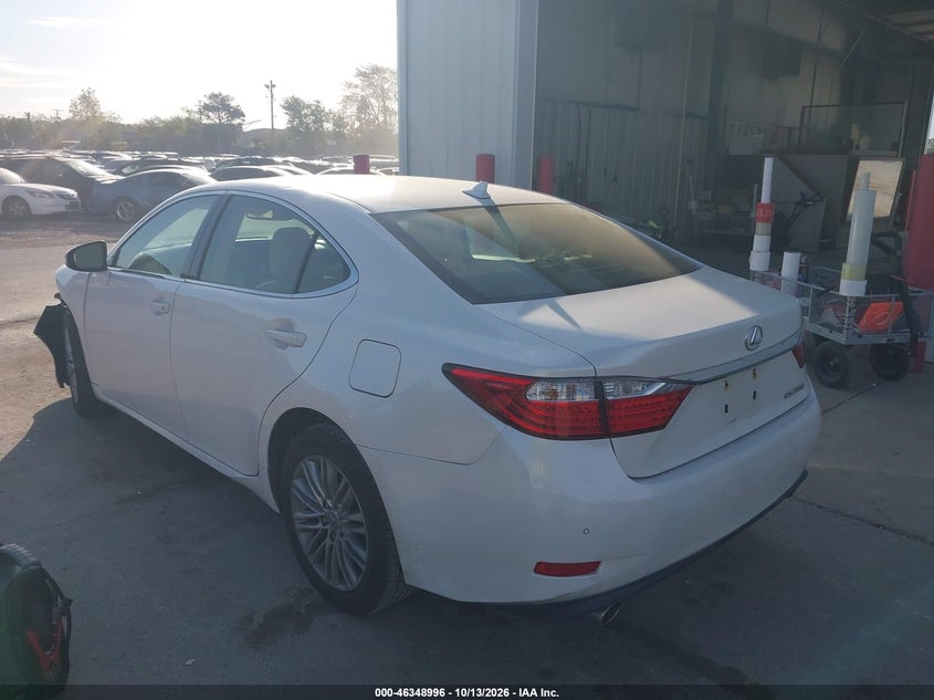Vin: jthbk1gg6e2099106, lot: 46849262, lexus es 350 20143
