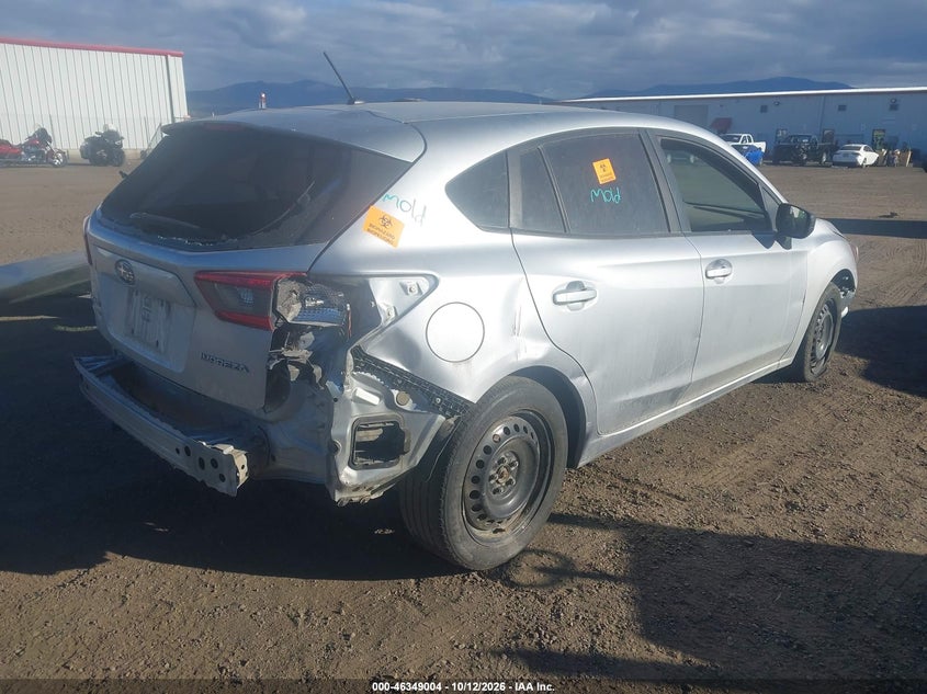 Vin: 4s3gtab6xn3717508, lot: 46849270, subaru impreza base 5-door 20224
