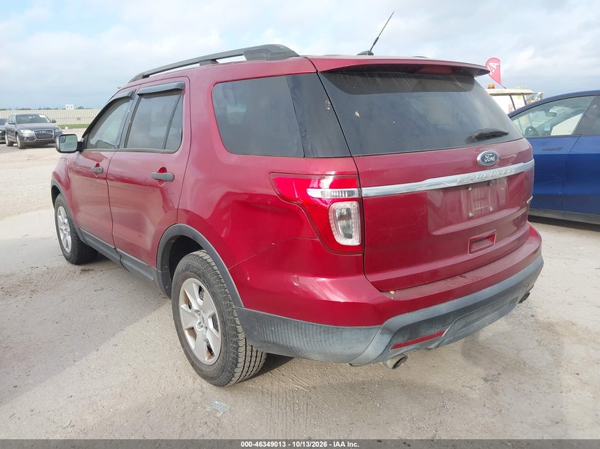Vin: 1fm5k7b88ega22267, lot: 46849279, ford explorer 20143