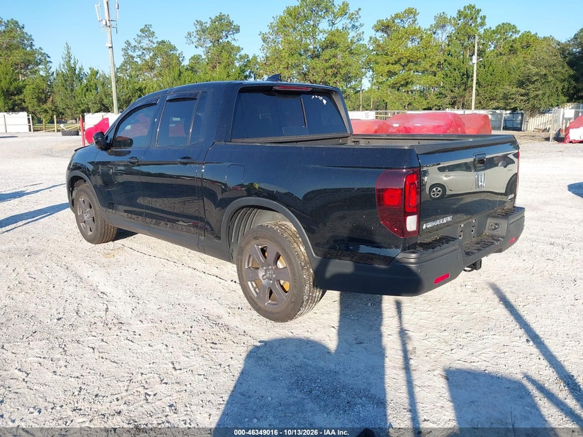 Vin: 5fpyk3f77lb003204, lot: 46849283, honda ridgeline rtl-e 20203
