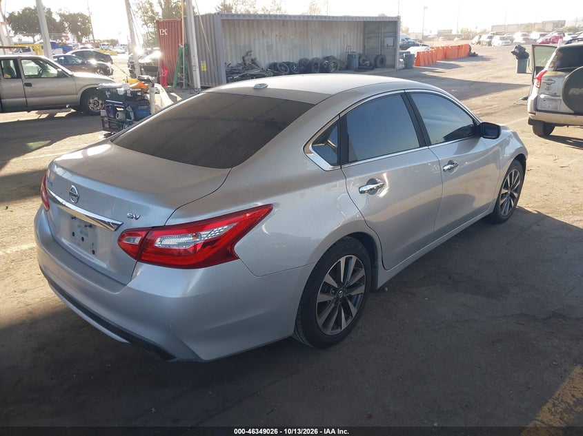 Vin: 1n4al3ap6hc292181, lot: 46849292, nissan altima 2.5 sv 20174