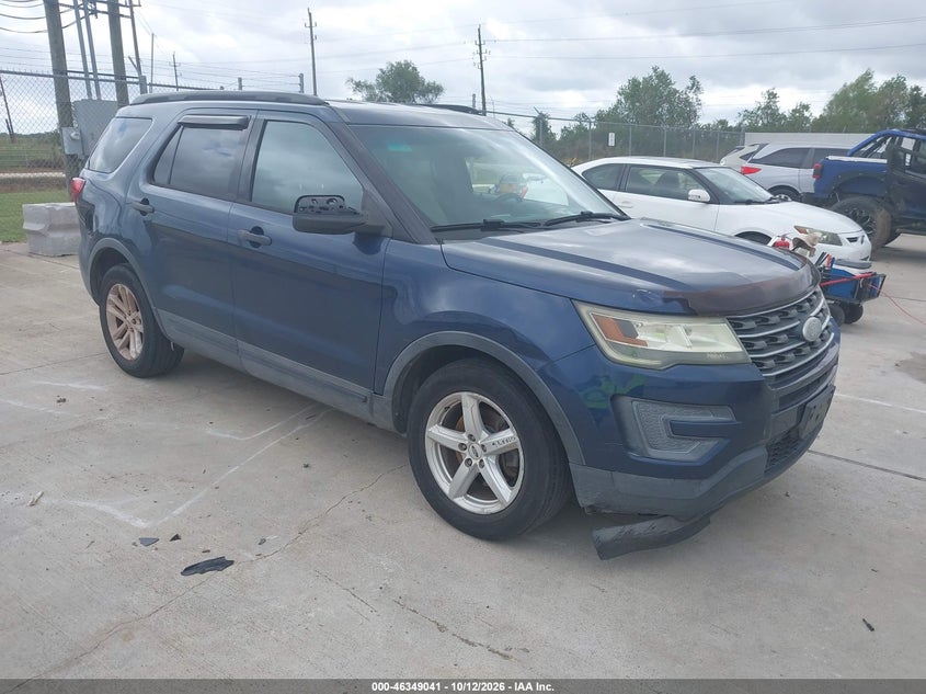 2017 FORD EXPLORER