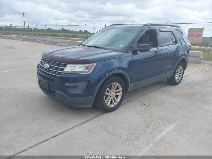 2017 FORD EXPLORER · Фото 2
