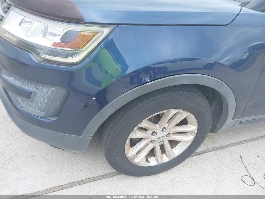 2017 FORD EXPLORER · Фото 6