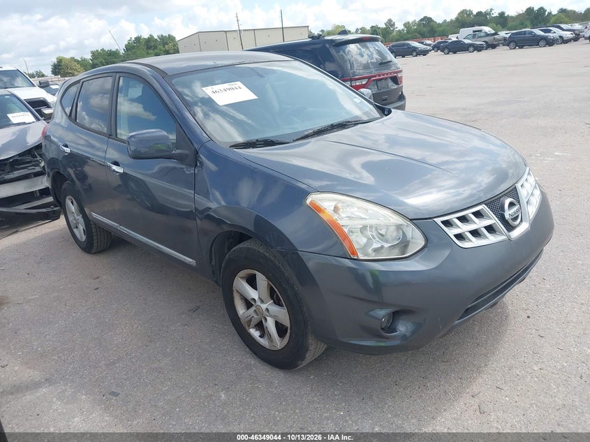 Vin: jn8as5mt9cw606905, lot: 46849309, nissan rogue s 20121