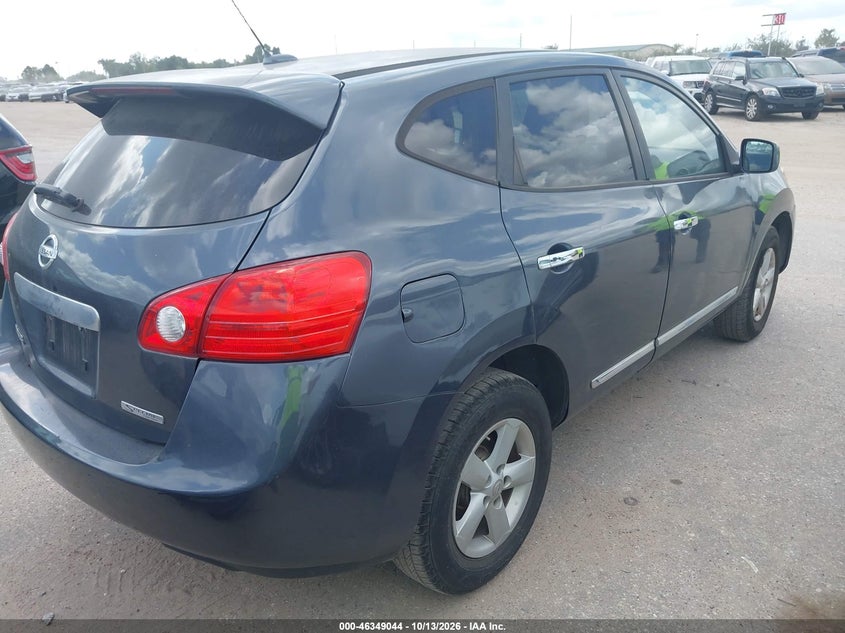 Vin: jn8as5mt9cw606905, lot: 46849309, nissan rogue s 20124