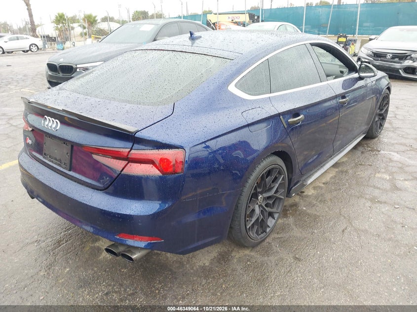 Vin: waub4cf51ja030439, lot: 46849330, audi s5 3.0t premium plus 20184