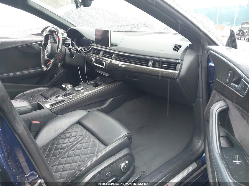 AUDI S5 2018 VIN WAUB4CF51JA030439