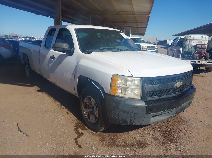 2008 Chevrolet Silverado 1500 Work Truck