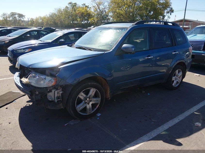 Vin: jf2sh6dc9ah762823, lot: 46849336, subaru forester 2.5x limited 20102