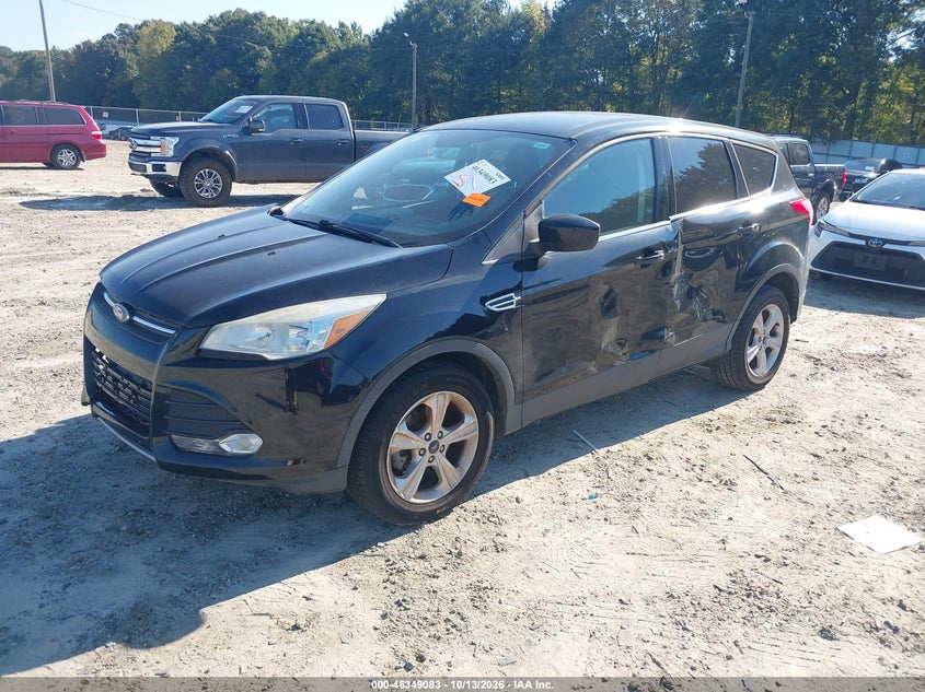Vin: 1fmcu0g79guc34348, lot: 46849349, ford escape se 20162