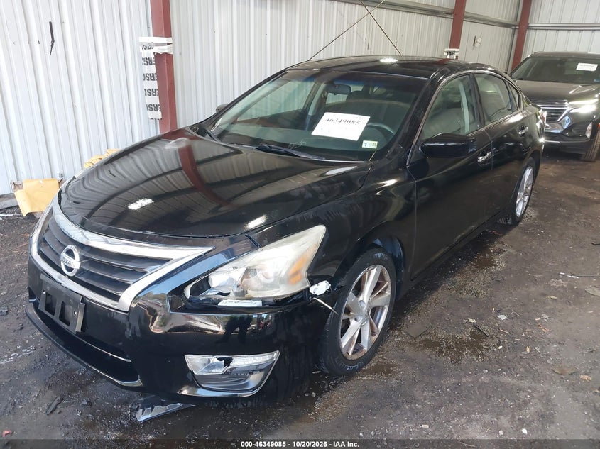 2014 Niss Altima Sv 2.5 Sv, Unknown, IAAI, VIN 1N4AL3AP8EC166092 — photo 2
