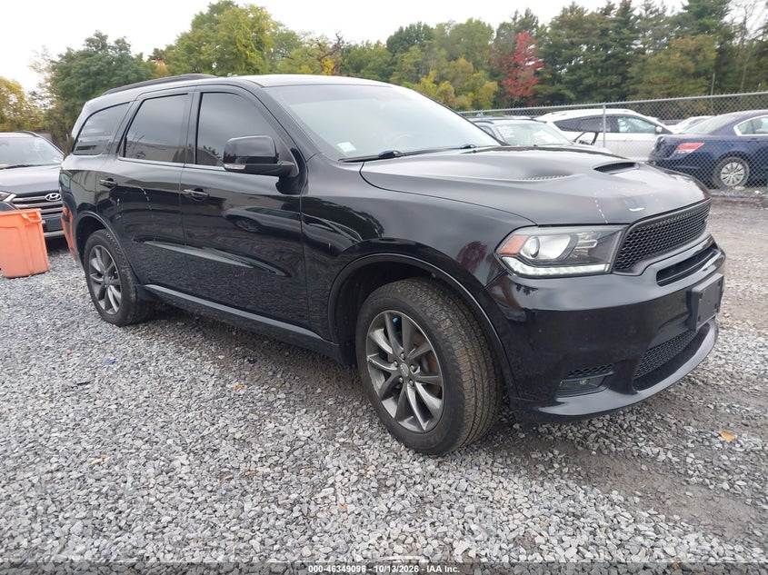 Vin: 1c4rdjdg0jc448599, lot: 46849362, dodge durango gt awd 2018 img_1